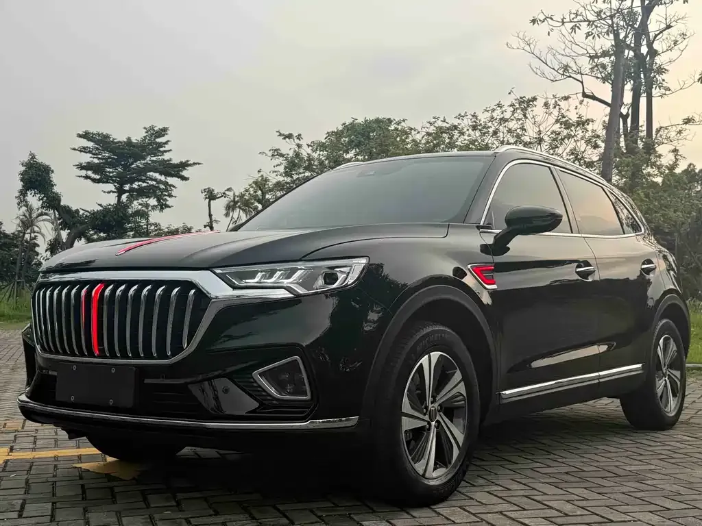 Hongqi HS5 — фото 1