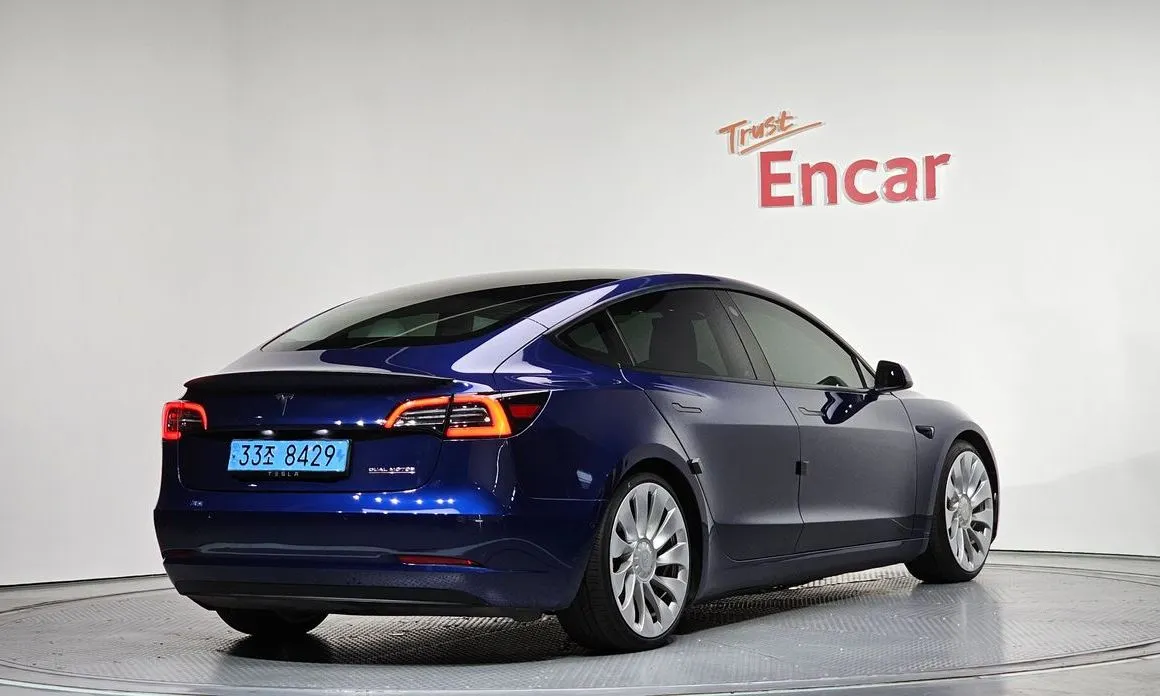 Tesla Model 3 2021 из KR, фото 6