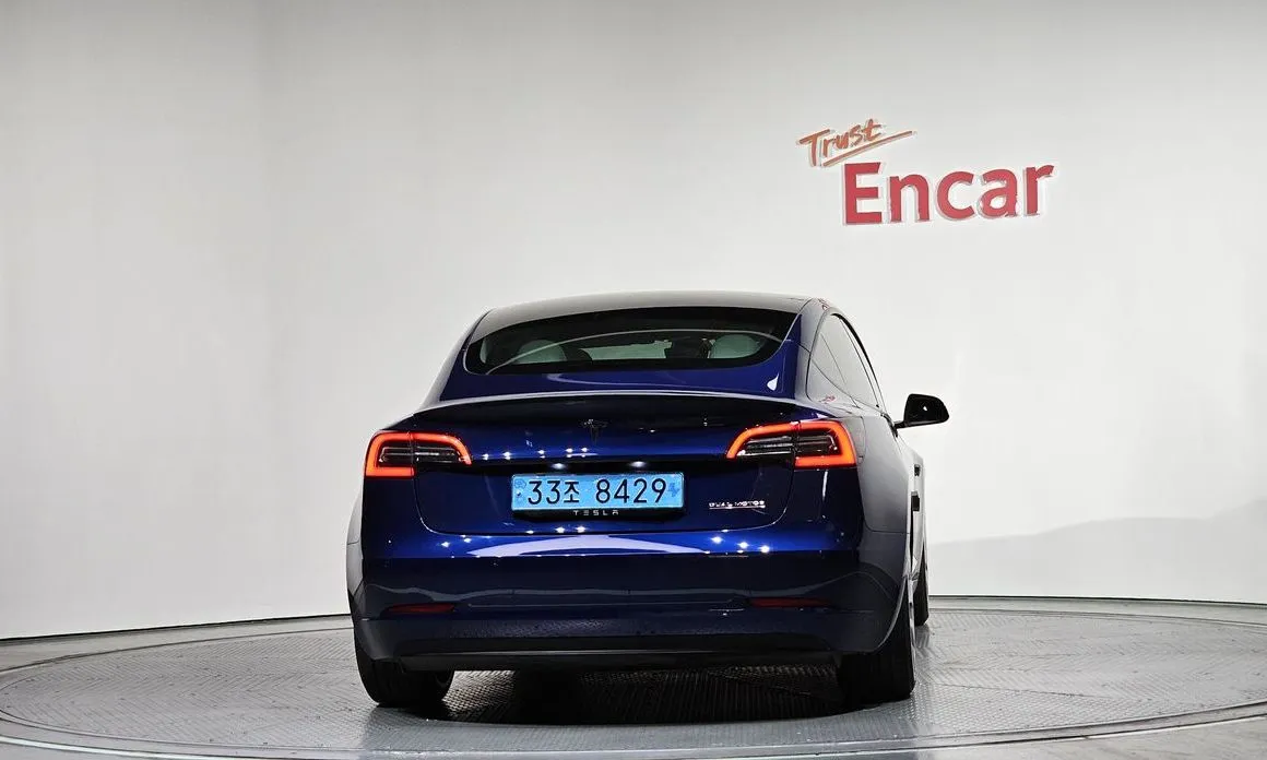 Tesla Model 3 2021 из KR, фото 7