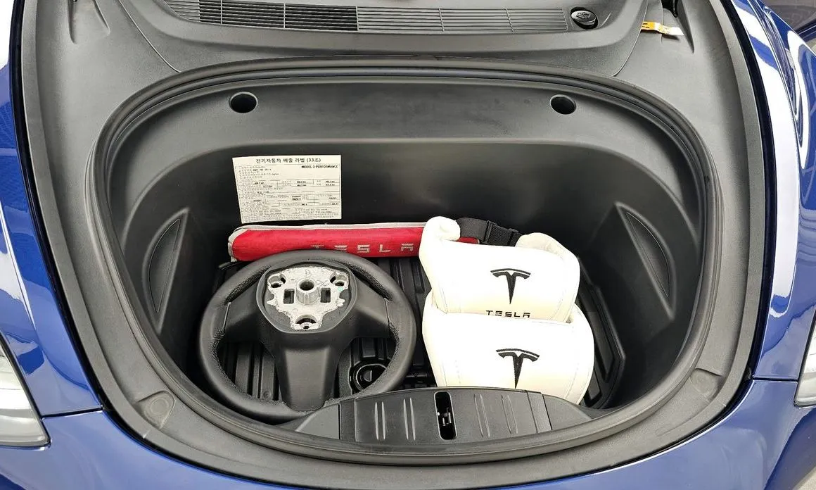 Tesla Model 3 2021 из KR, фото 5