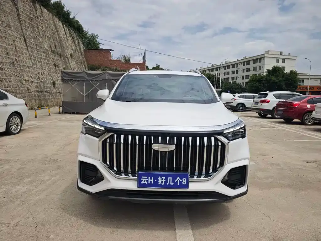 Geely Haoyue L 2024 из CN, фото 6