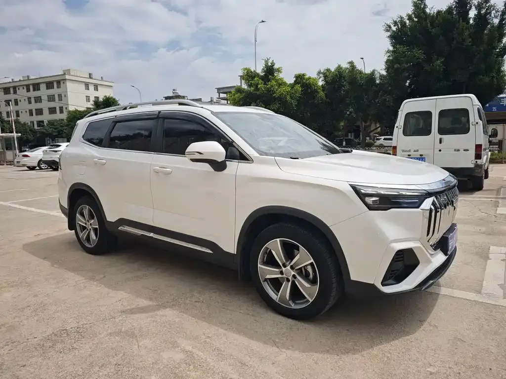 Geely Haoyue L 2024 из CN, фото 5