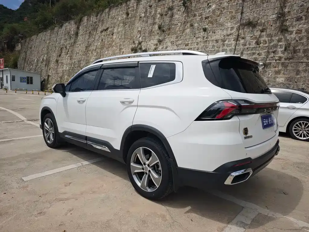 Geely Haoyue L 2024 из CN, фото 9