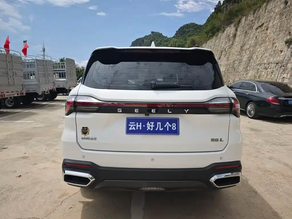 Geely Haoyue L 2024 из CN, фото 8