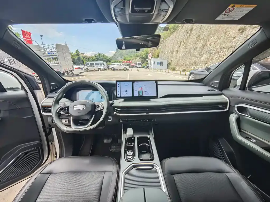 Geely Haoyue L 2024 из CN, фото 7