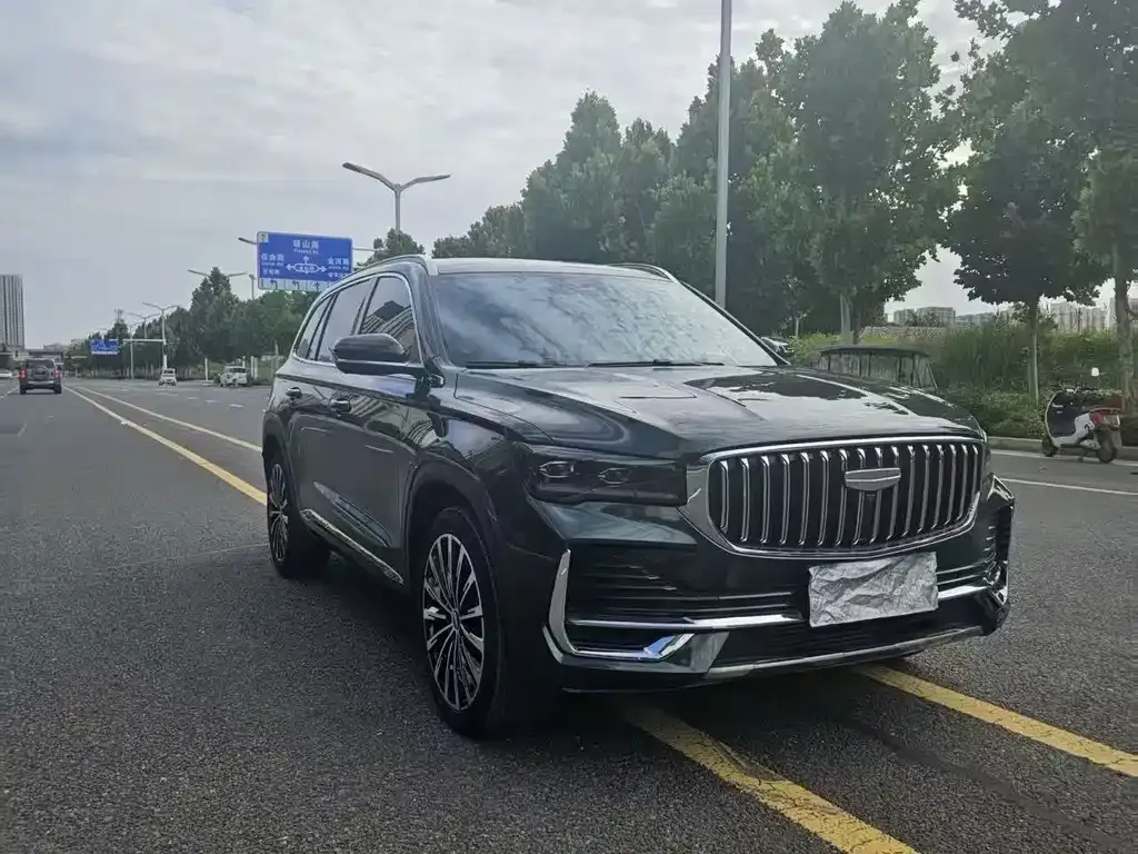 Geely Xingyue L — фото 7