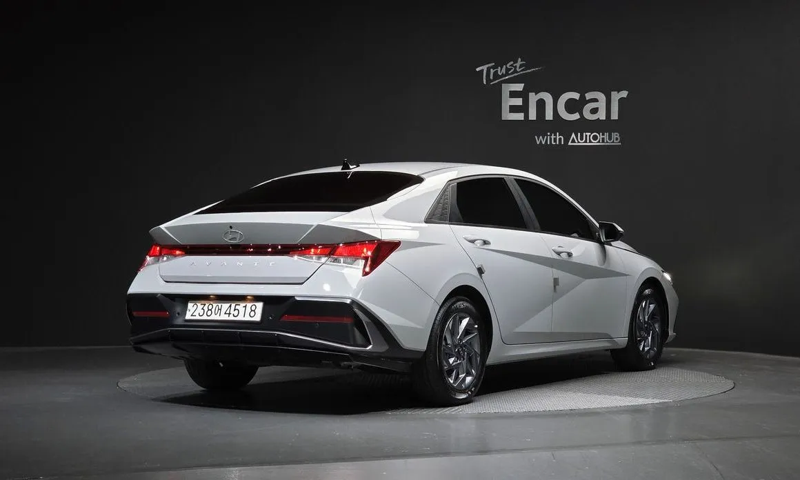 Hyundai AVANTE 2024 из KR, фото 8