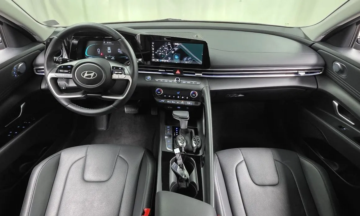 Hyundai AVANTE 2024 из KR, фото 10