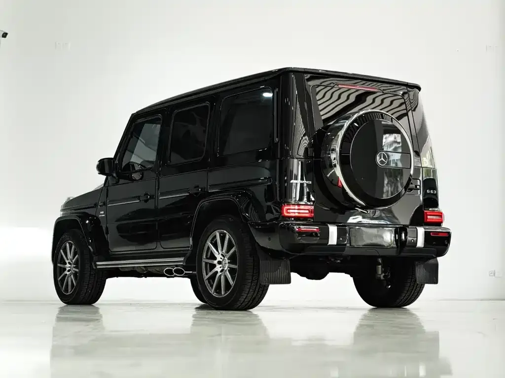 Mercedes-Benz G-Class AMG — фото 5