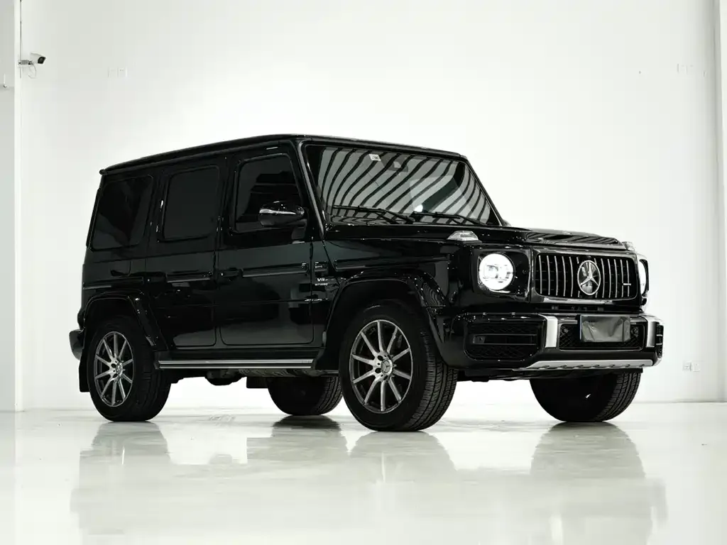 Mercedes-Benz G-Class AMG — фото 4
