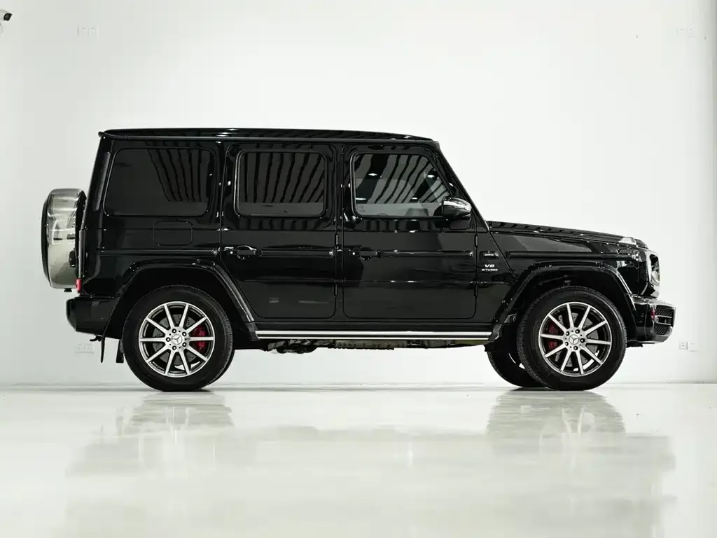 Mercedes-Benz G-Class AMG — фото 8