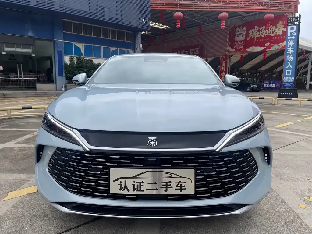 BYD Qin L — фото 6