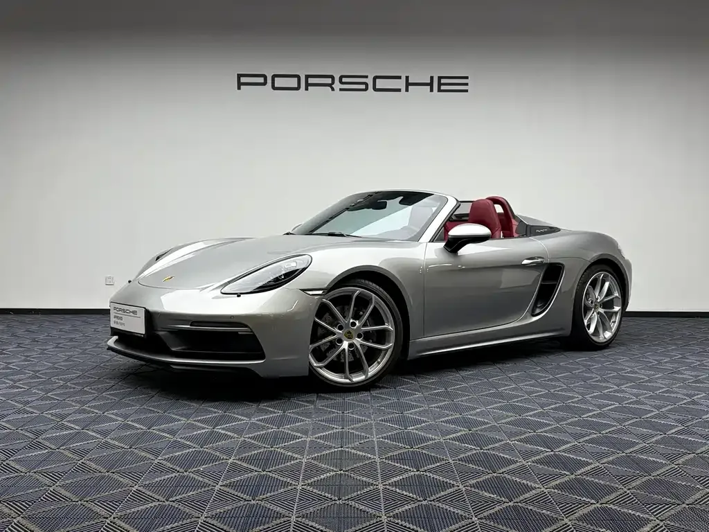 Porsche 718 — фото 1