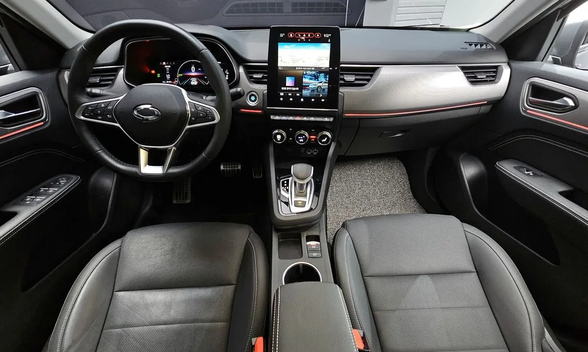 Renault Korea (Samsung) XM3 2023 из KR, фото 9