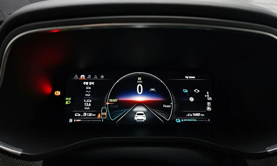 Renault Korea (Samsung) XM3 2023 из KR, фото 2