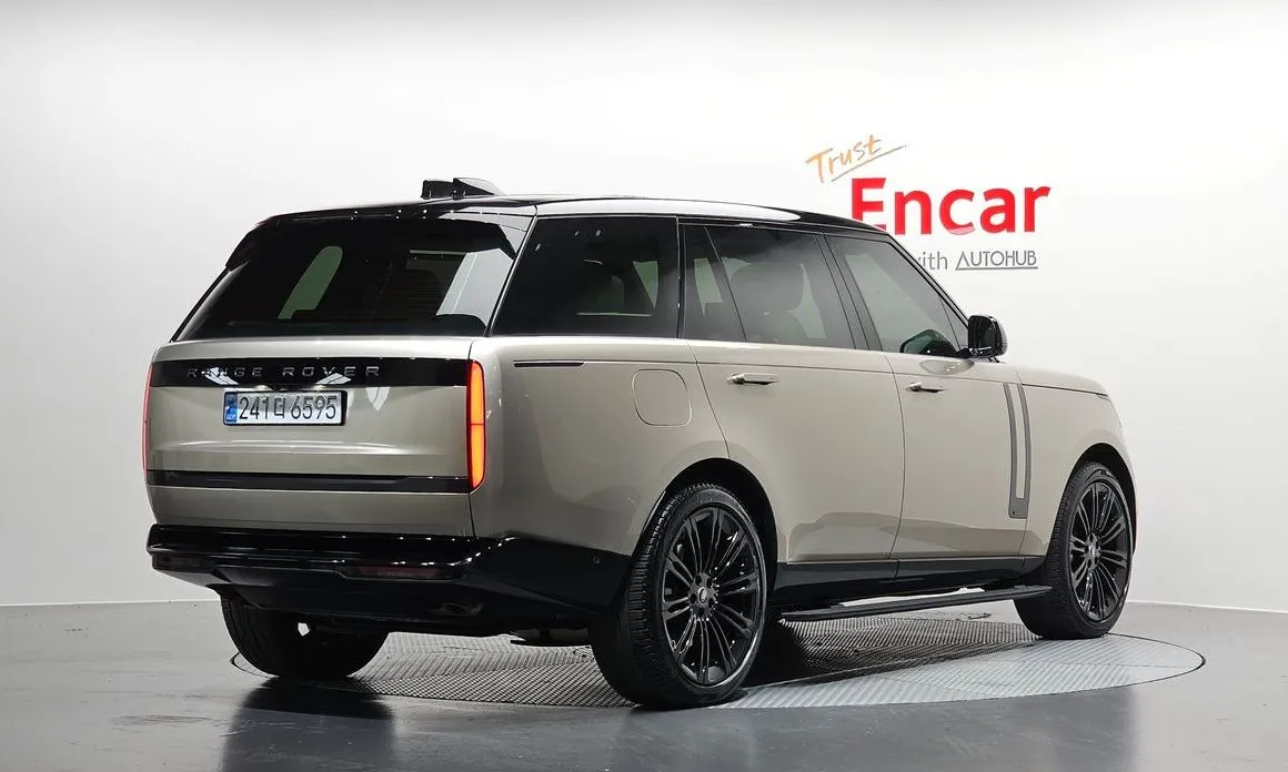 Land Rover Range Rover 2024 из KR, фото 2