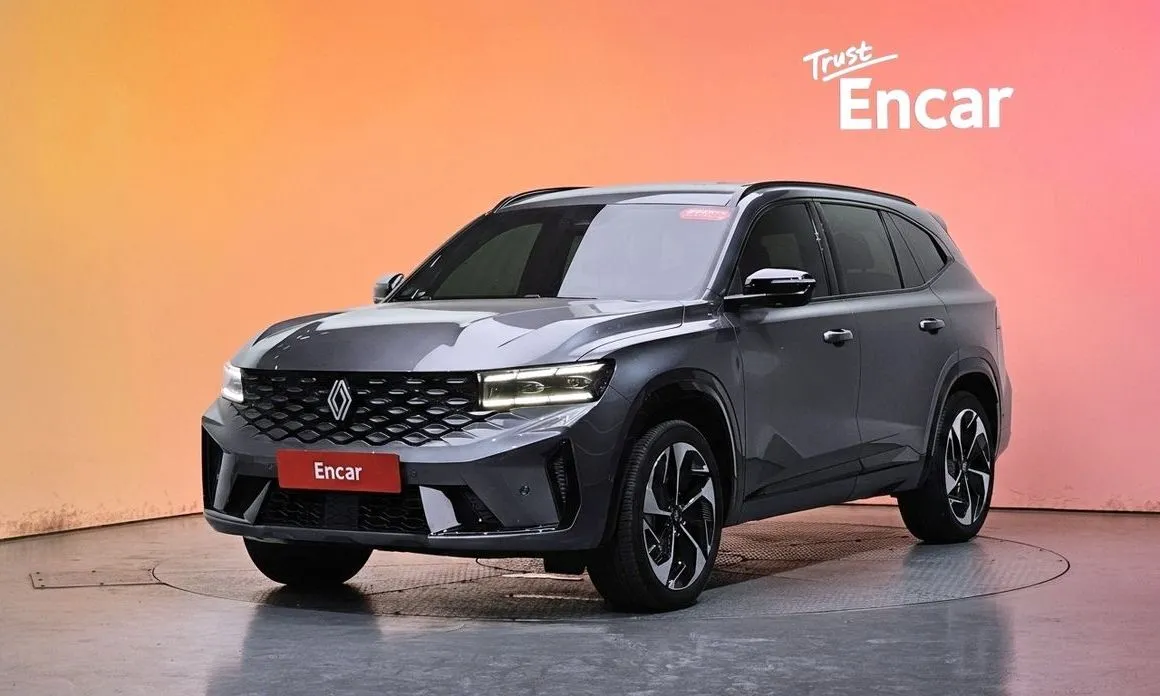 Renault Korea (Samsung) Grand Koleos