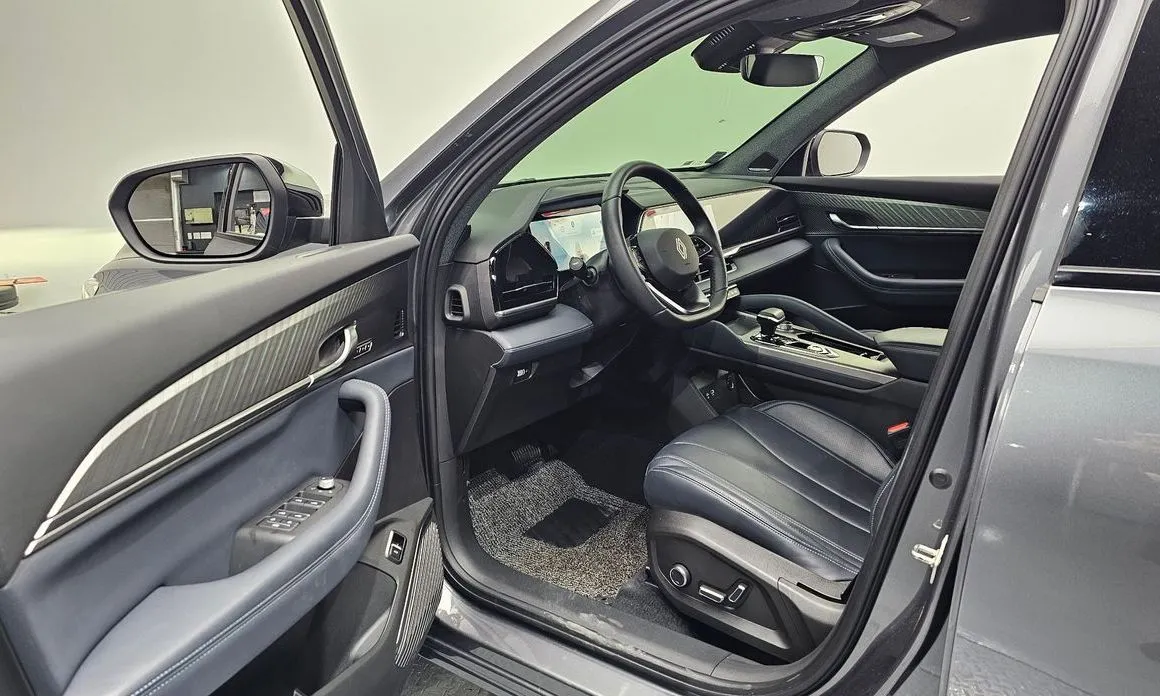 Renault Korea (Samsung) Grand Koleos 2025 из KR, фото 5