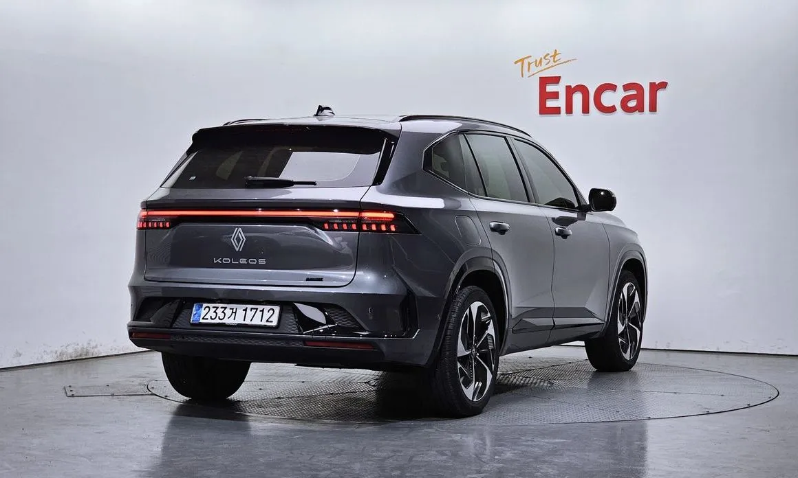 Renault Korea (Samsung) Grand Koleos 2025 из KR, фото 10