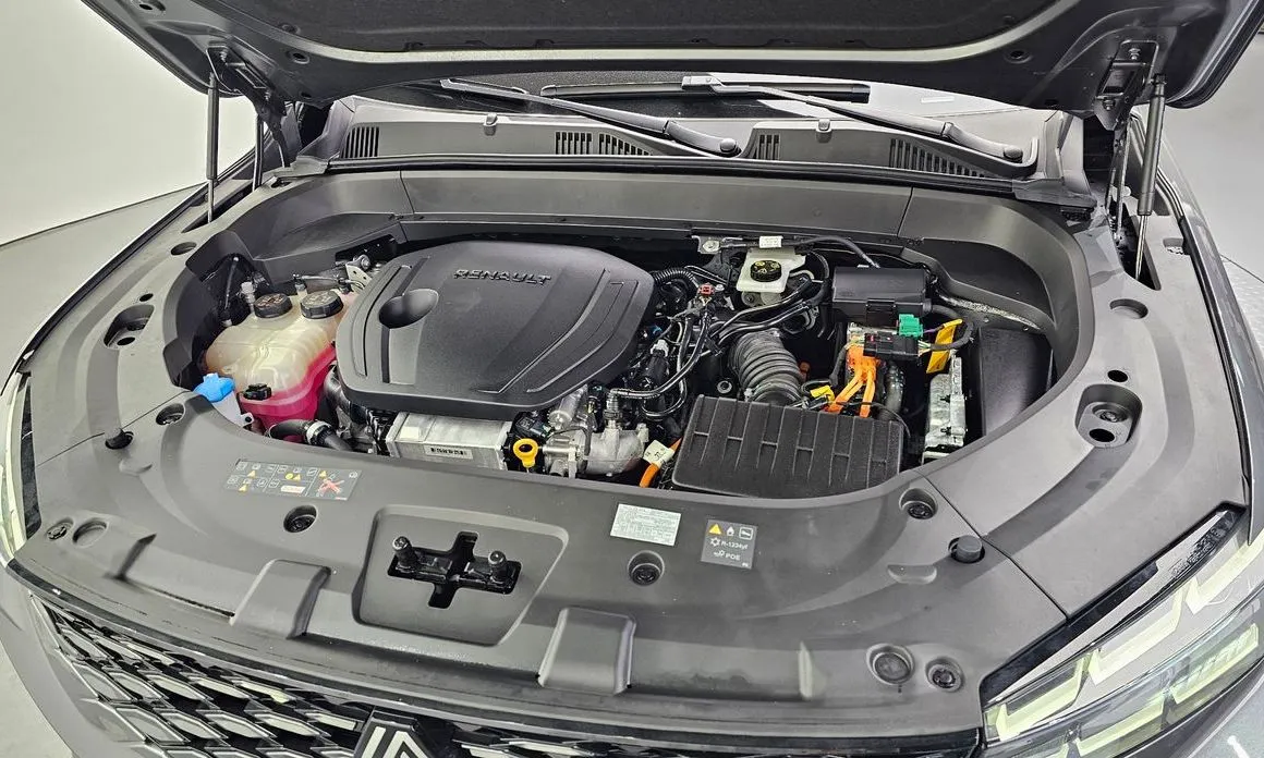 Renault Korea (Samsung) Grand Koleos 2025 из KR, фото 7