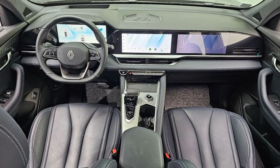 Renault Korea (Samsung) Grand Koleos 2025 из KR, фото 9