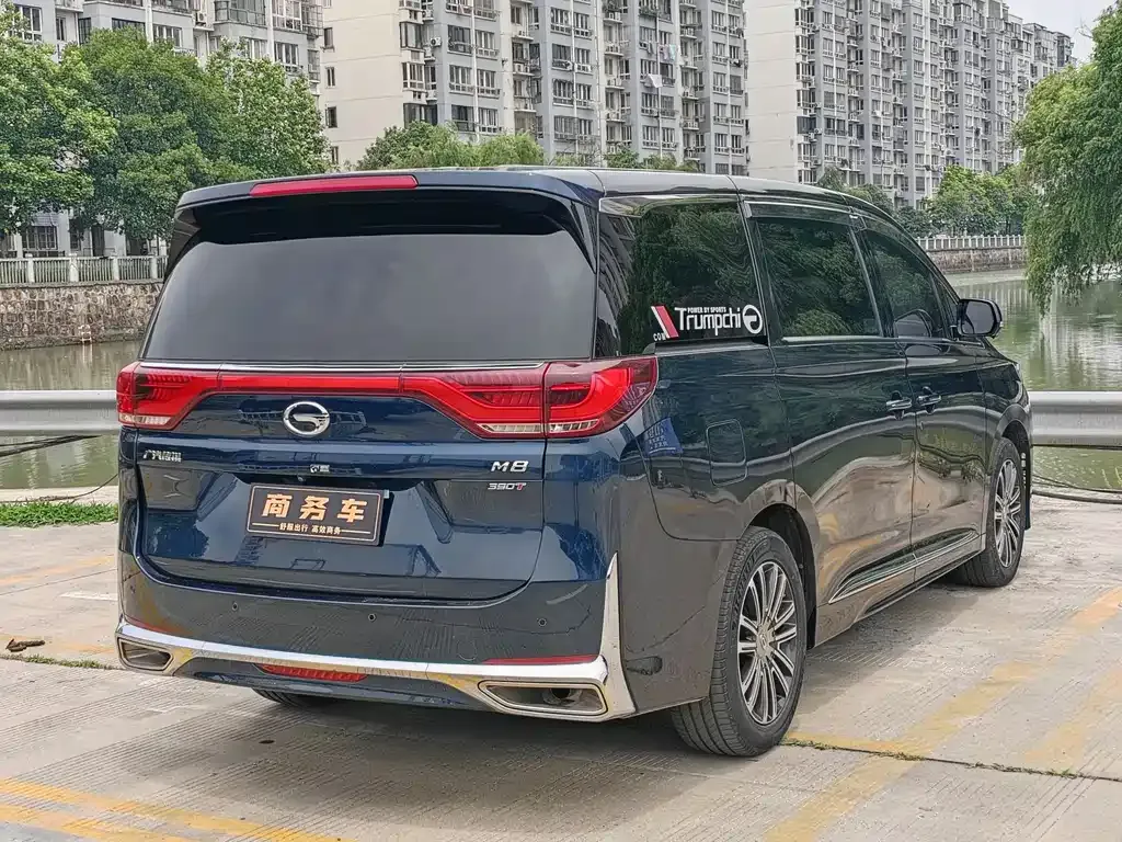 GAC Motor Trumpchi M8 — фото 10