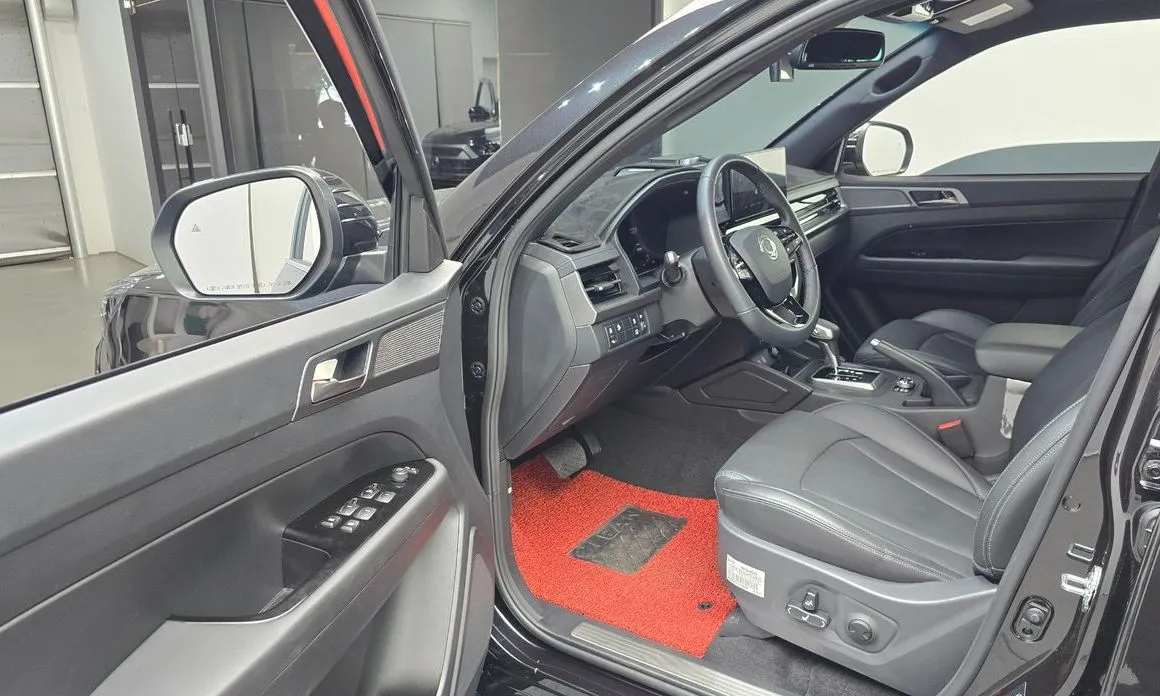 KG Mobility (Ssangyong) Rexton 2025 из KR, фото 10