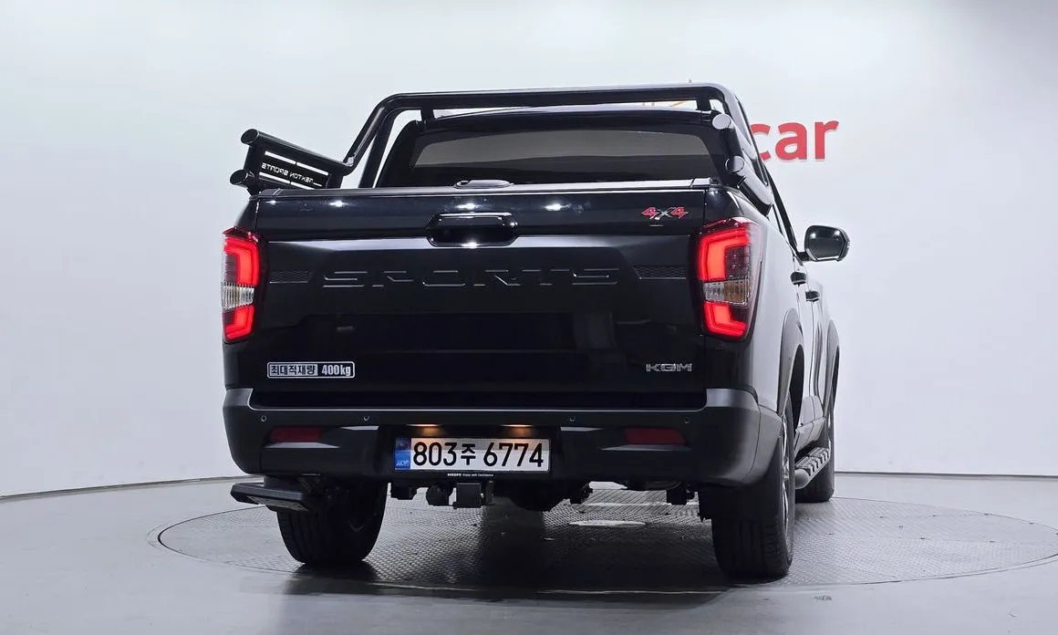 KG Mobility (Ssangyong) Rexton 2025 из KR, фото 4