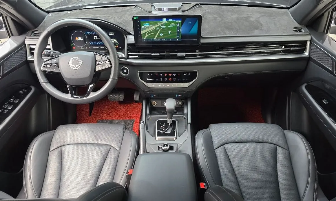 KG Mobility (Ssangyong) Rexton 2025 из KR, фото 8