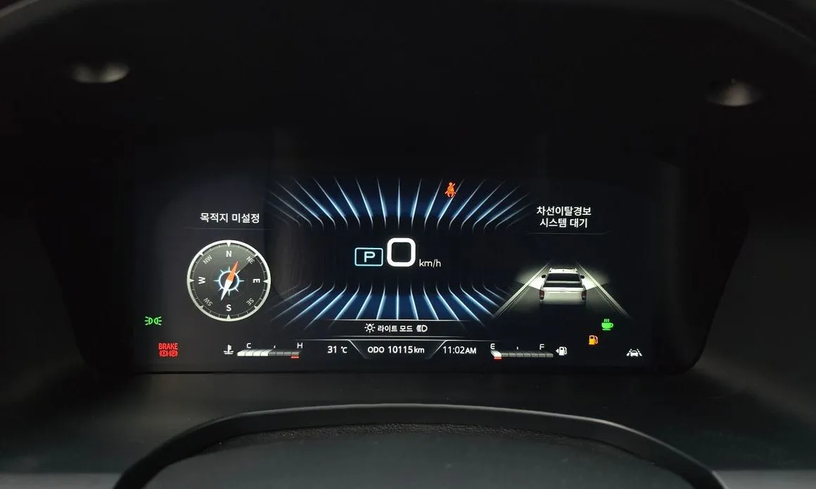 KG Mobility (Ssangyong) Rexton 2025 из KR, фото 6