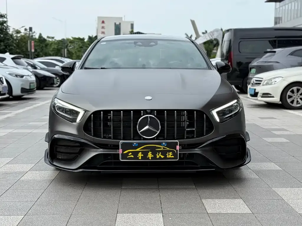 Mercedes-Benz A-Class AMG 2023 из CN, фото 4