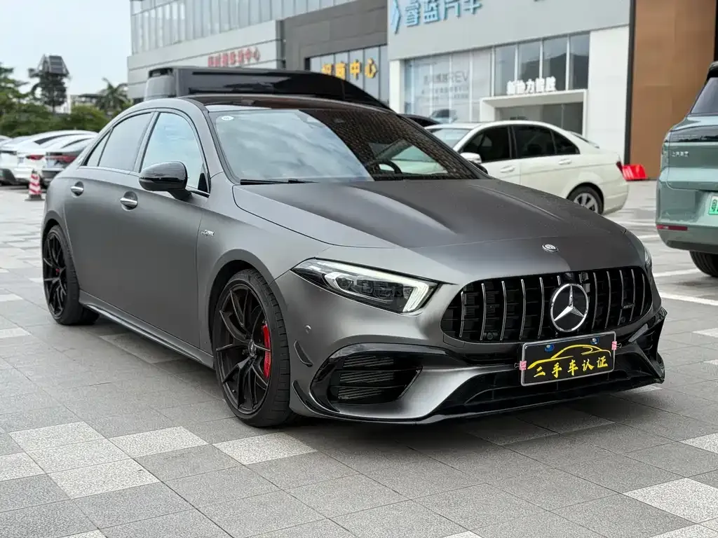 Mercedes-Benz A-Class AMG 2023 из CN, фото 3