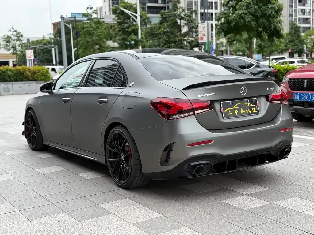 Mercedes-Benz A-Class AMG 2023 из CN, фото 7