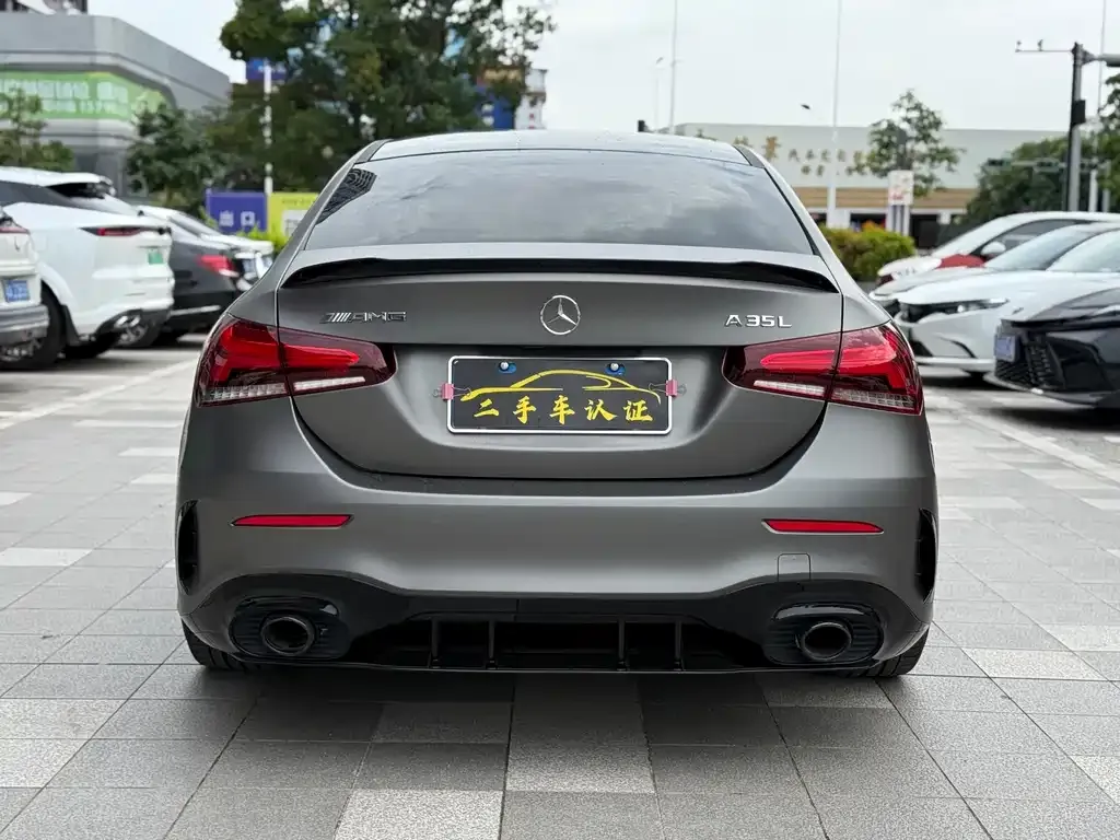 Mercedes-Benz A-Class AMG 2023 из CN, фото 9