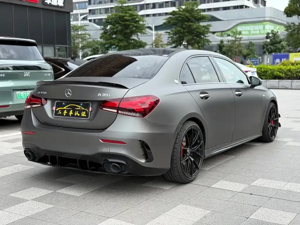 Mercedes-Benz A-Class AMG 2023 из CN, фото 6