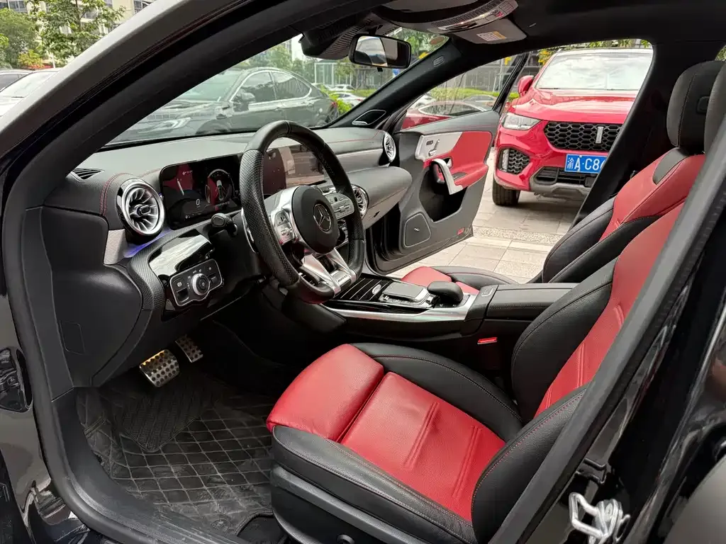 Mercedes-Benz A-Class AMG 2023 из CN, фото 2