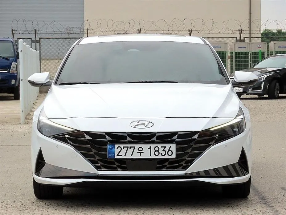 Hyundai AVANTE — фото 7