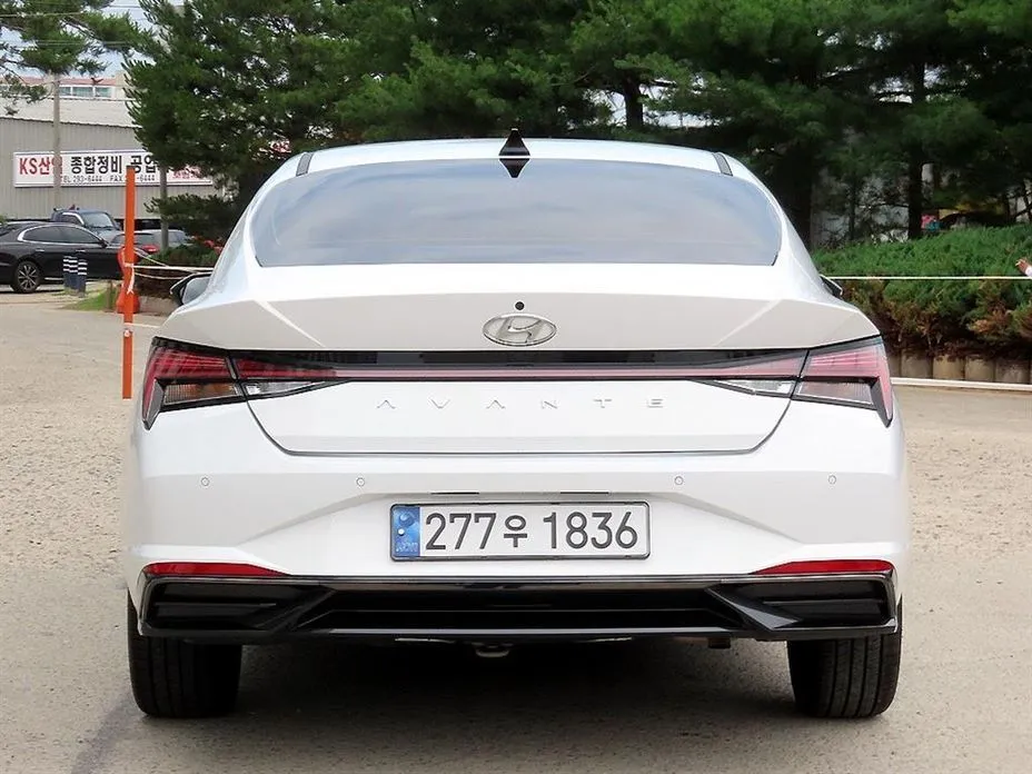 Hyundai AVANTE — фото 6