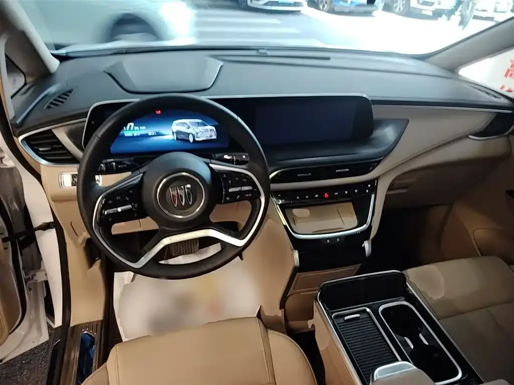Buick GL8 Hybrid — фото 3