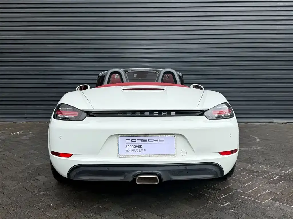 Porsche 718 — фото 4