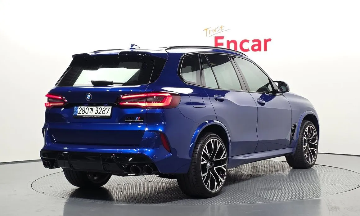 BMW X5M 2021 из KR, фото 8