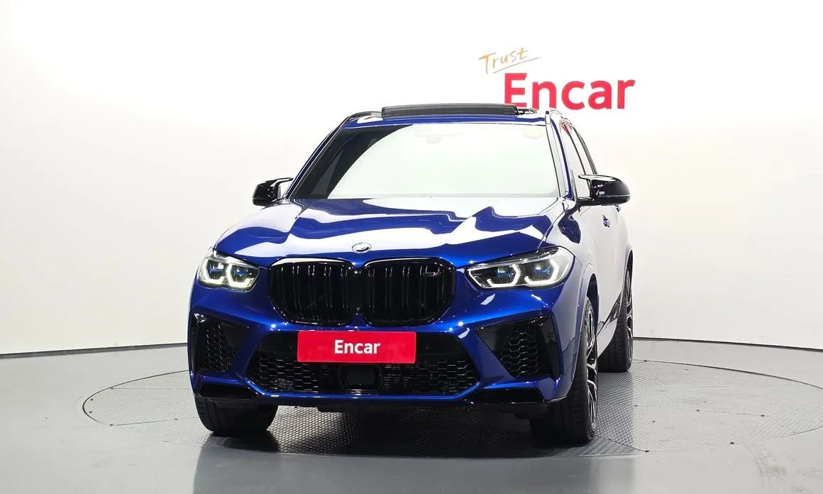 BMW X5M 2021 из KR, фото 3