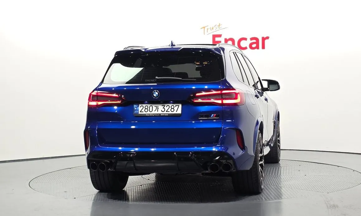 BMW X5M 2021 из KR, фото 6