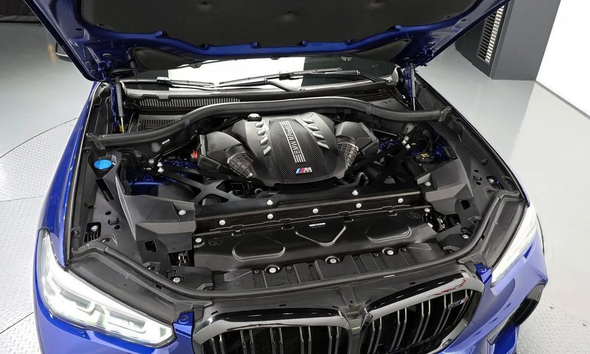BMW X5M 2021 из KR, фото 10
