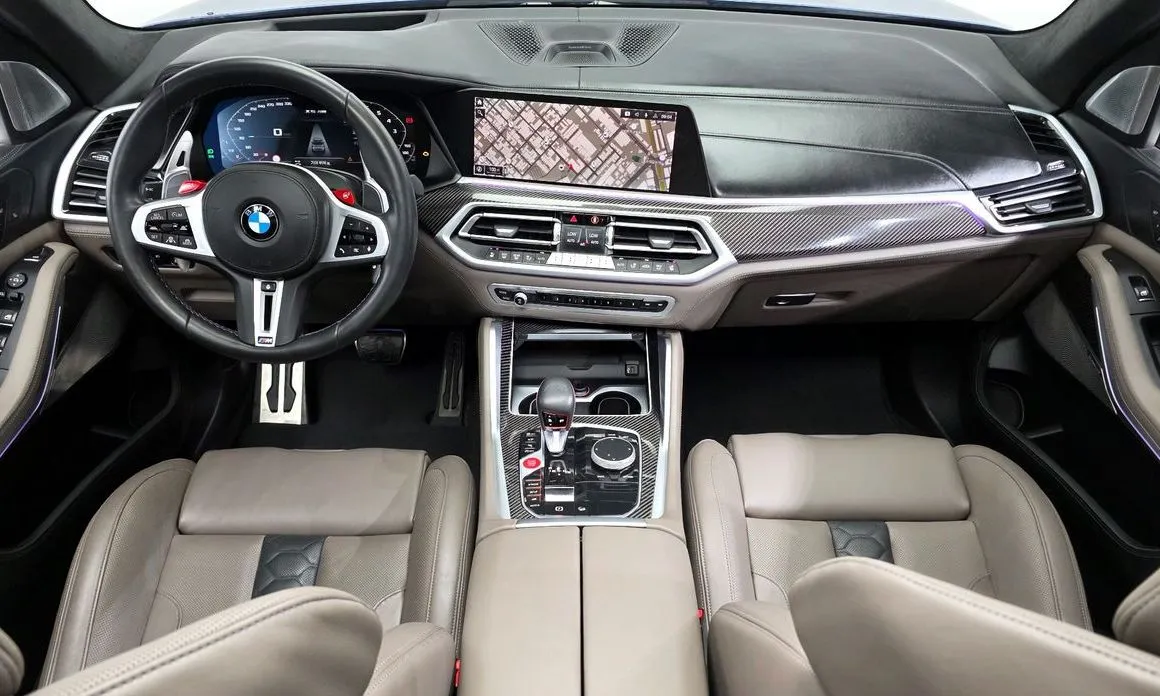 BMW X5M 2021 из KR, фото 7