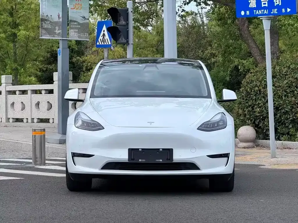 Tesla Model Y — фото 1