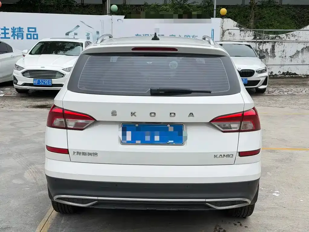 Skoda Kamiq — фото 5