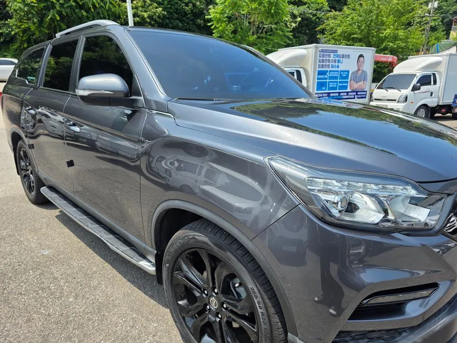 KG Mobility (Ssangyong) Rexton — фото 1
