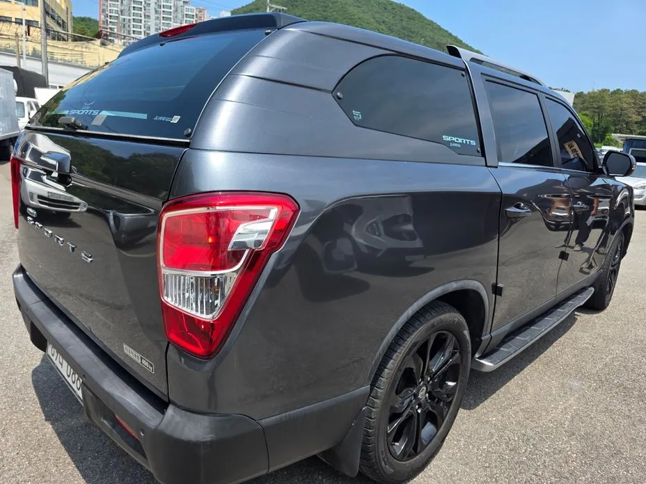 KG Mobility (Ssangyong) Rexton — фото 6