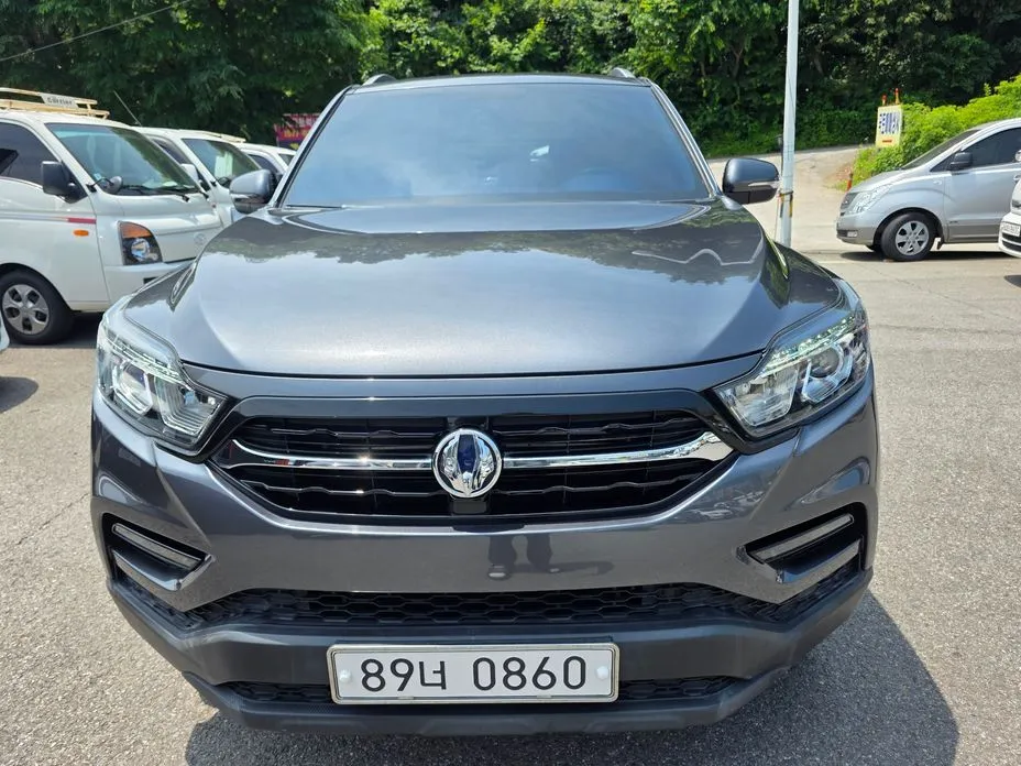 KG Mobility (Ssangyong) Rexton — фото 10